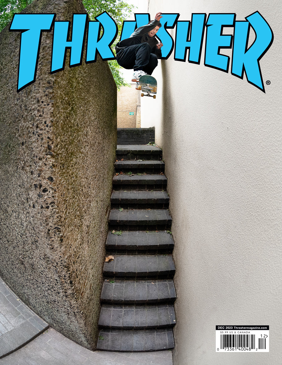 Thrasher Thrasher Magazine Numéro 520 Novembre 2023 – Stoked Boardshop Thrasher Thrasher Magazine Numéro 520 Novembre 2023 – Stoked Boardshop
