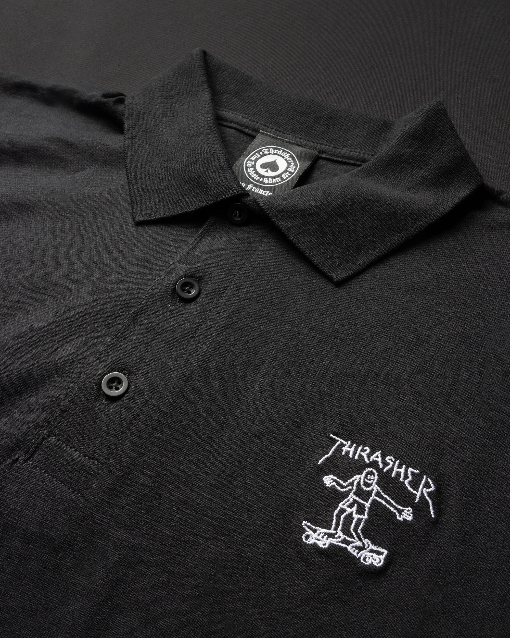 Thrasher polo shop shirt