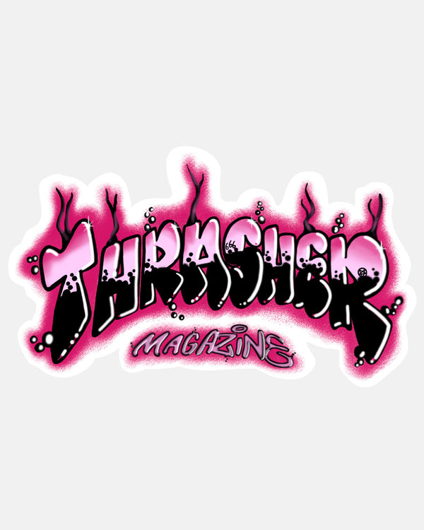 AIRBRUSH-STICKER-PINK