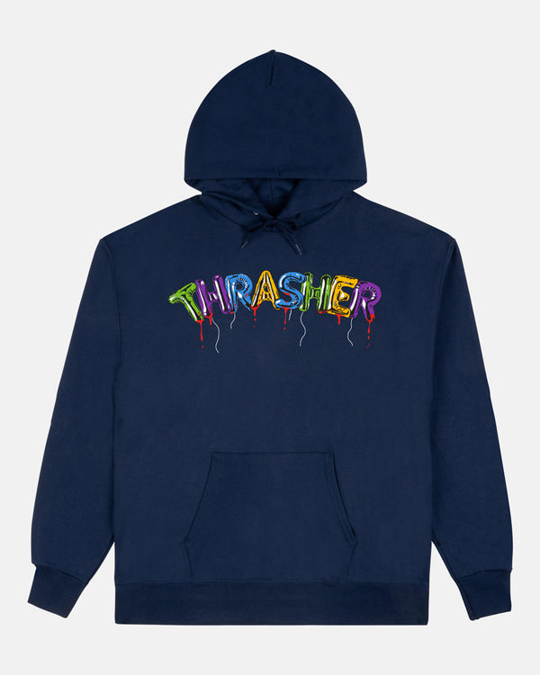 BALLOONS - HOODIE - NAVY
