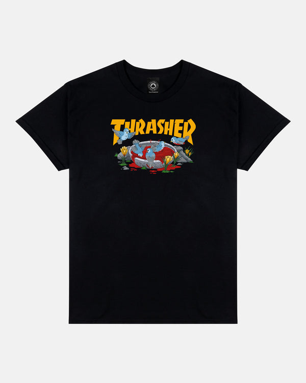 BLOOD BATH - T-SHIRT - BLACK