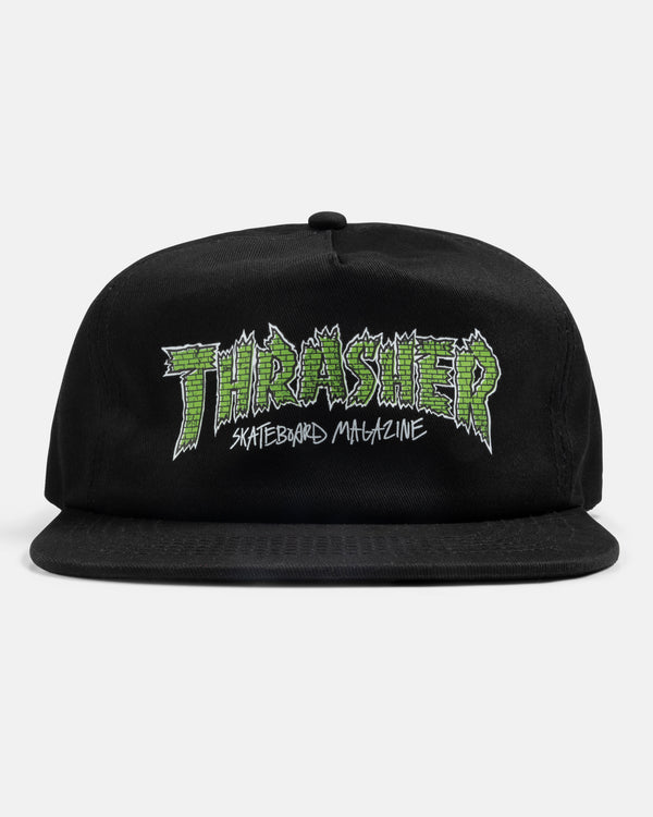 Thrasher Thrasher 5 Panel Hat Camo - Escapist