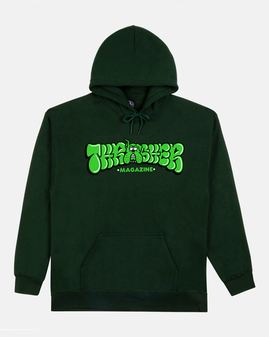 BULLY - HOODIE - FOREST GREEN