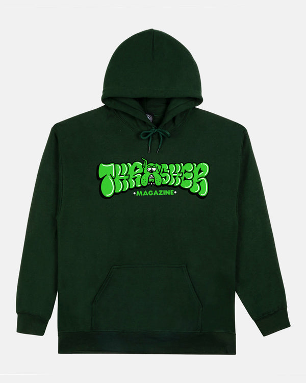 BULLY - HOODIE - FOREST GREEN