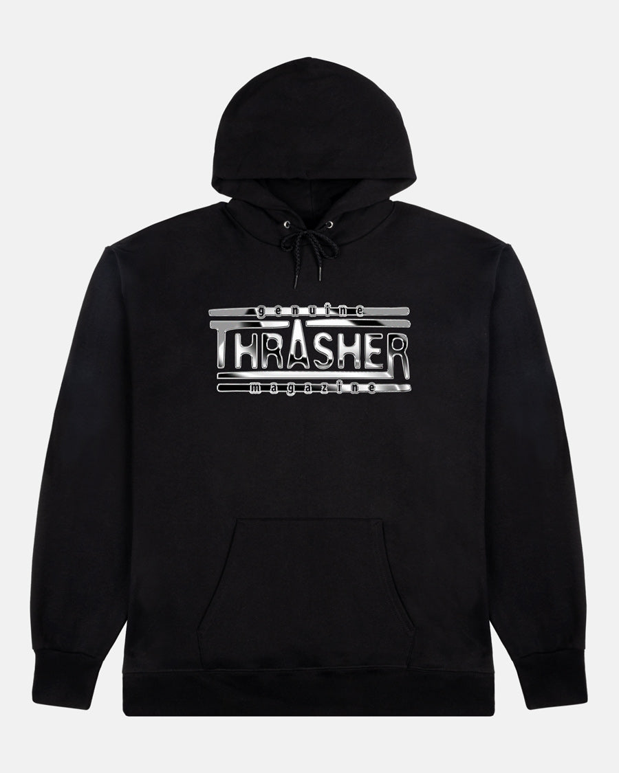CHROME GENUINE - HOODIE - BLACK