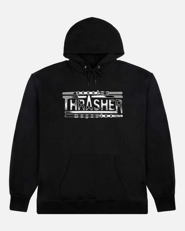 CHROME GENUINE - HOODIE - BLACK