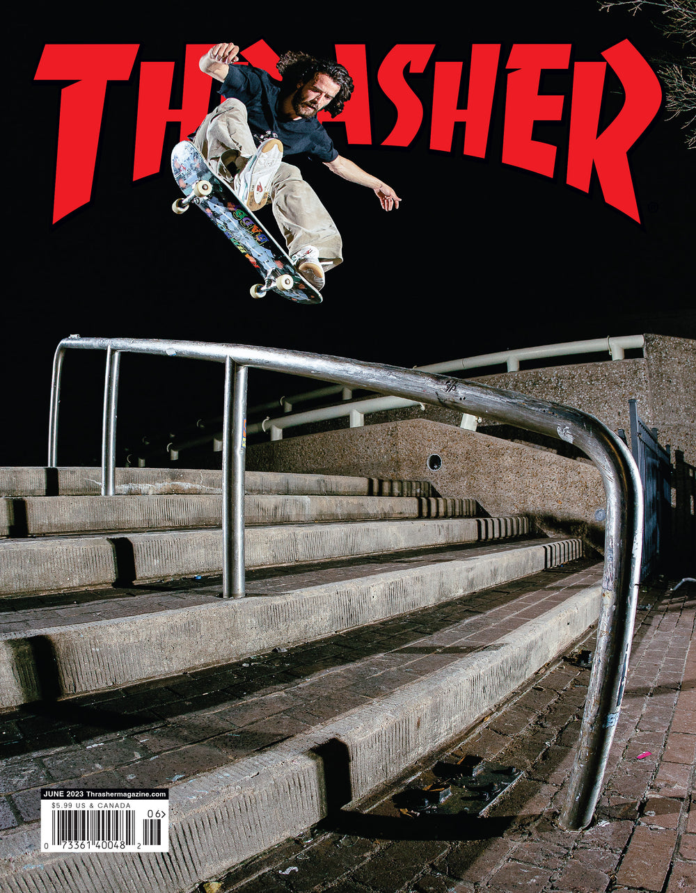 Thrasher Magazine June 2023