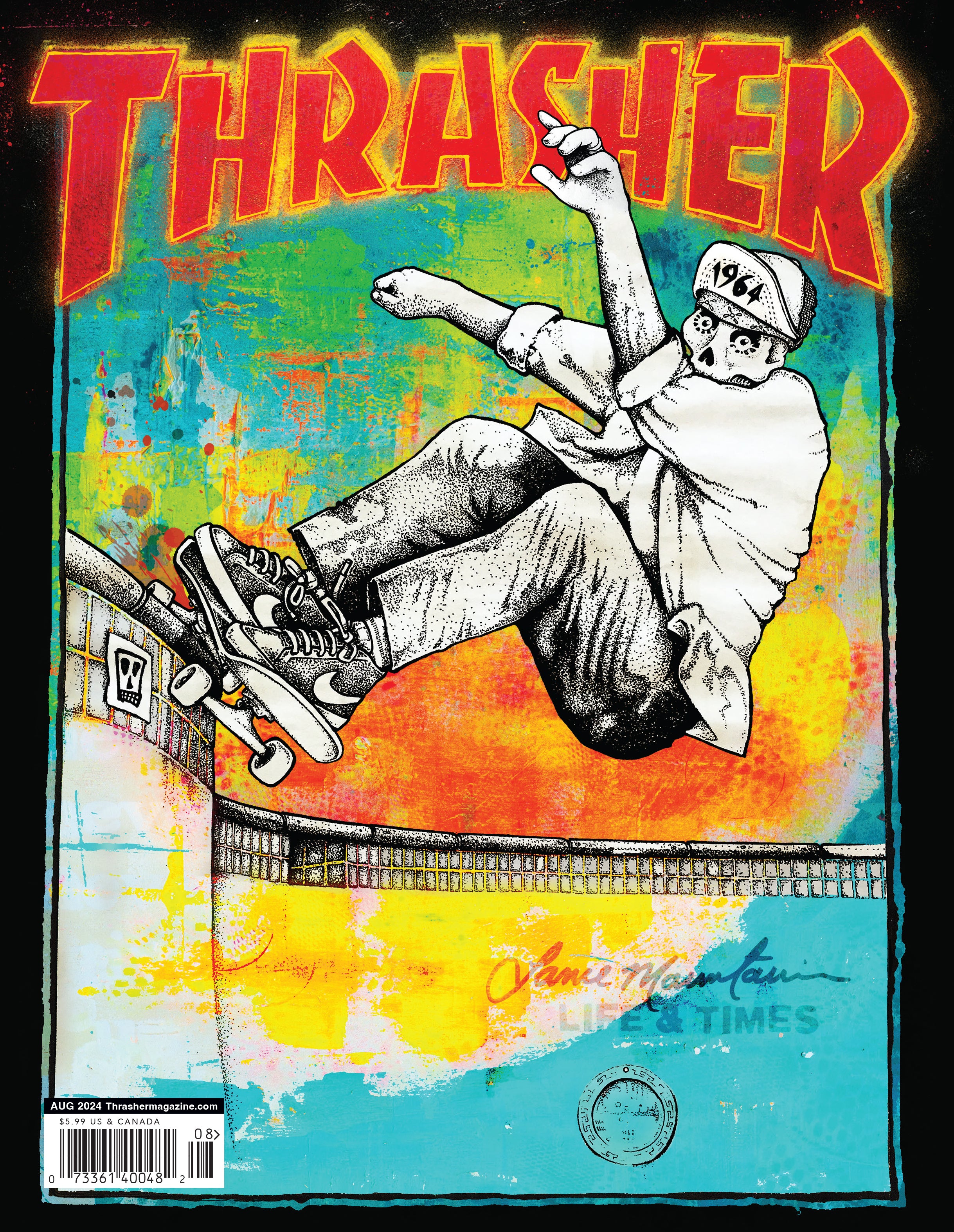 Buy thrasher magazine hotsell