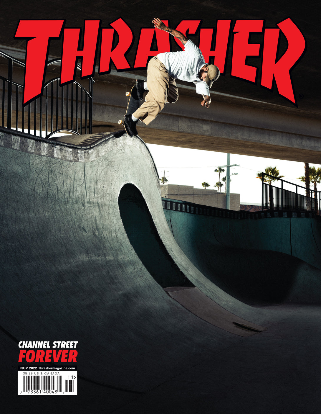 Trashed Magazine Thrasher Magazine November 2022