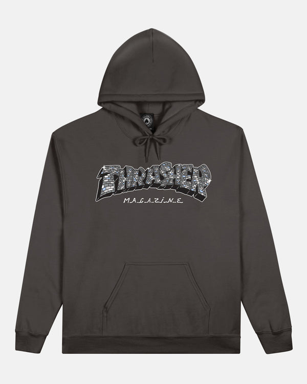 DISCO BY SPANKY - HOODIE - CHARCOAL