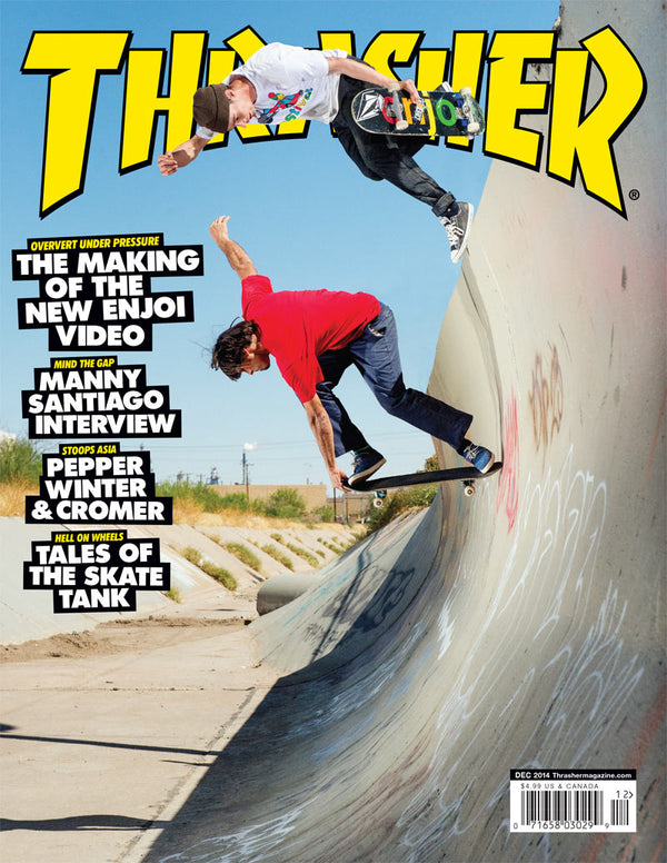 Thrasher Magazine December 2014