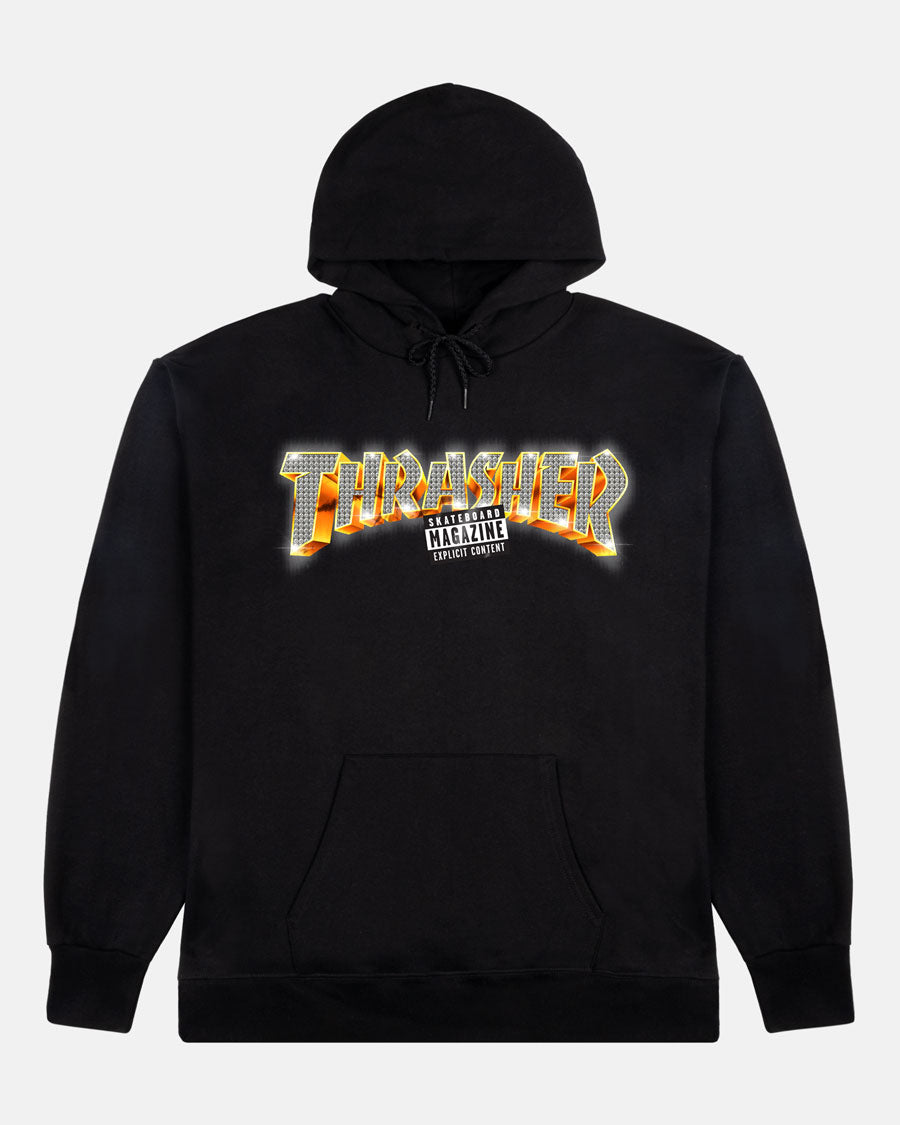 EXPLICIT - HOODIE - BLACK