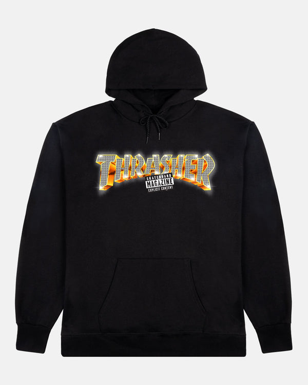 EXPLICIT - HOODIE - BLACK
