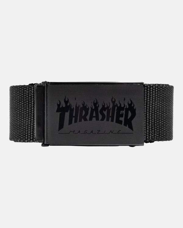 Thrasher Flame Logo Web Belt