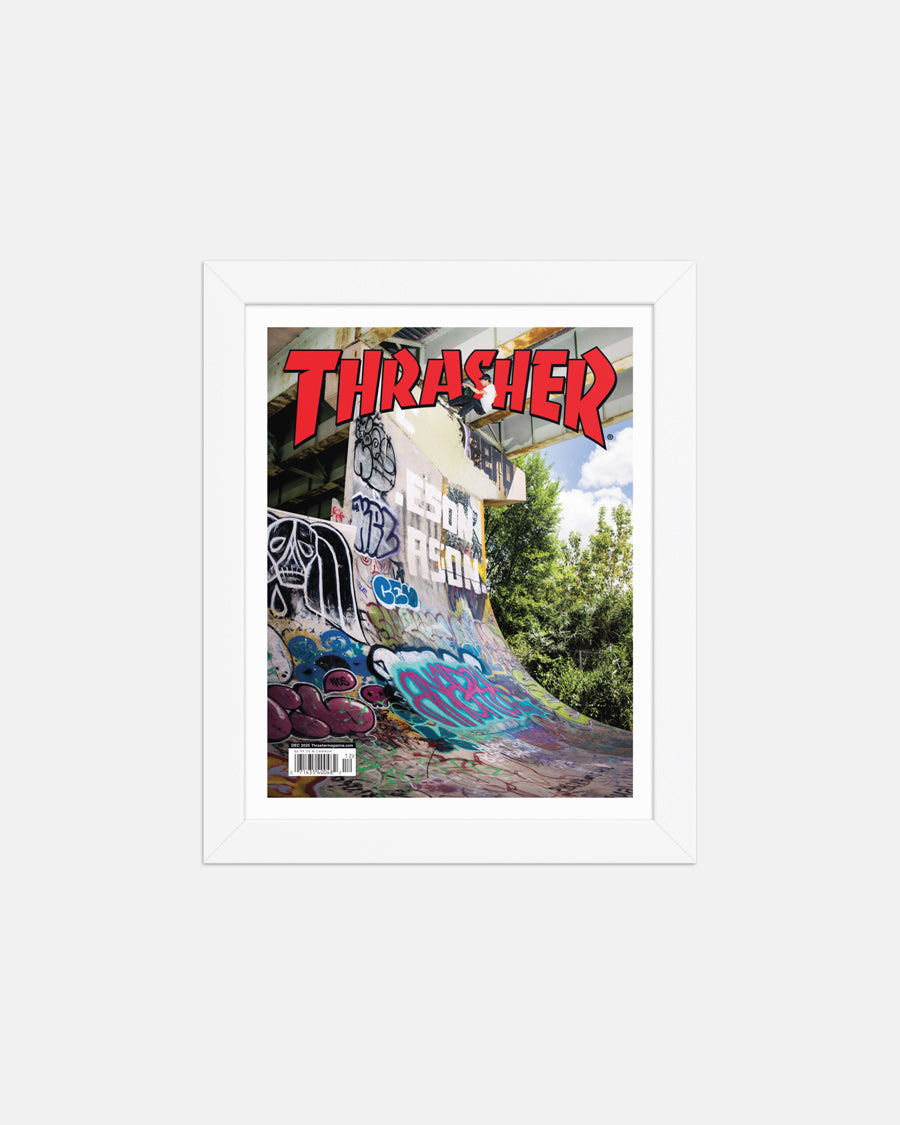 DECEMBER 2025 COVER - FRAMED POSTER