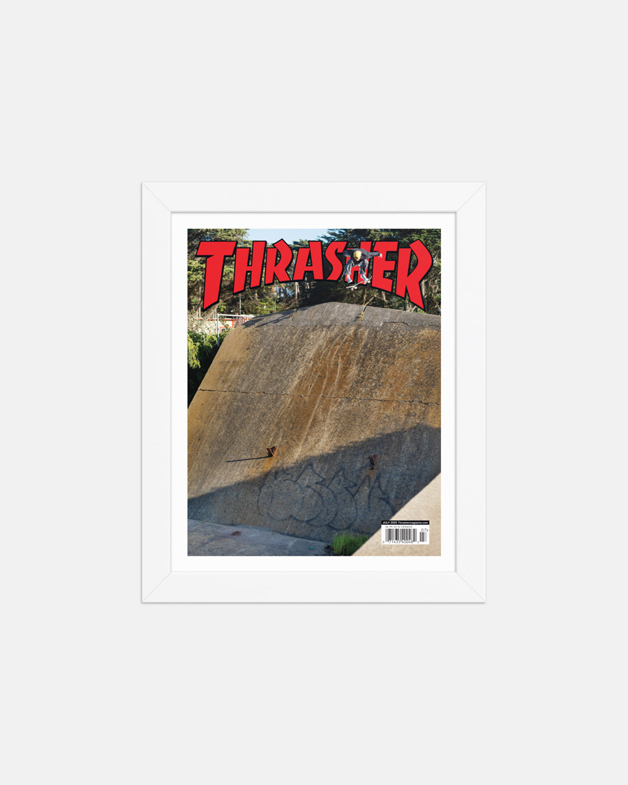 JULY 2025 COVER - FRAMED POSTER