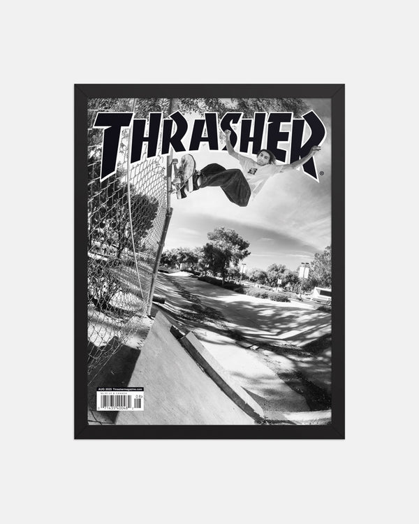 AUGUST 2025 COVER - FRAMED POSTER