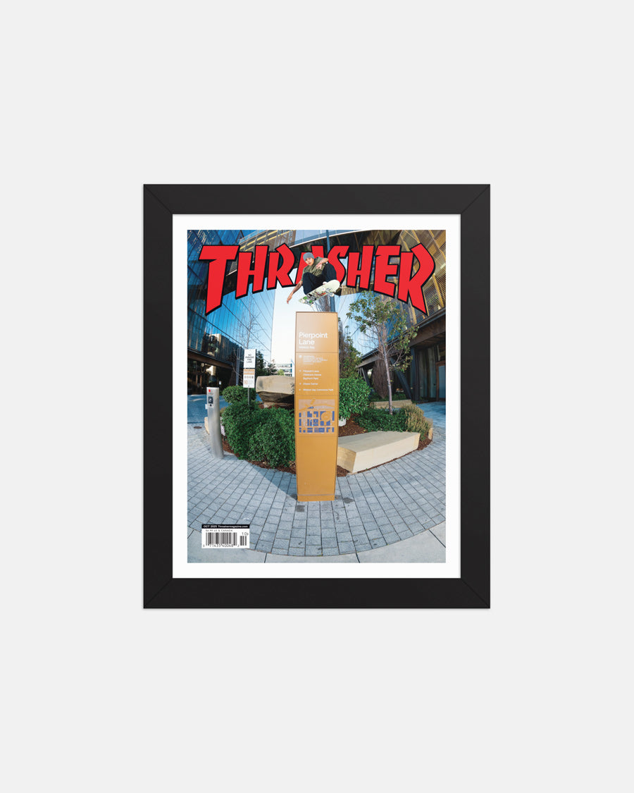 OCTOBER 2025 COVER - FRAMED POSTER
