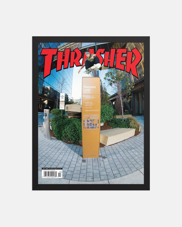 OCTOBER 2025 COVER - FRAMED POSTER
