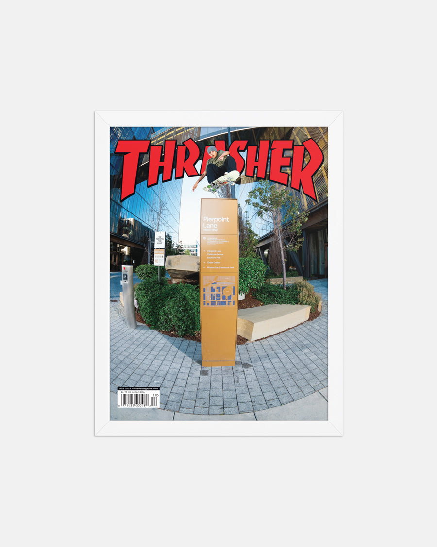 OCTOBER 2025 COVER - FRAMED POSTER