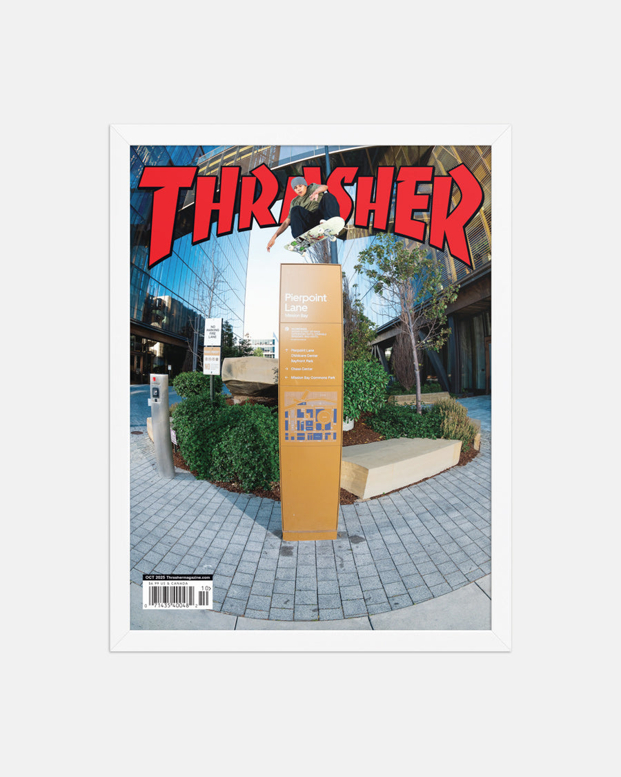 OCTOBER 2025 COVER - FRAMED POSTER