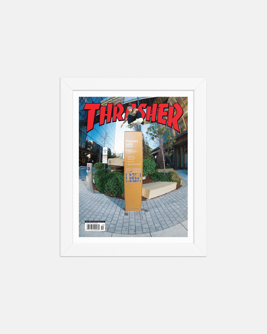 OCTOBER 2025 COVER - FRAMED POSTER