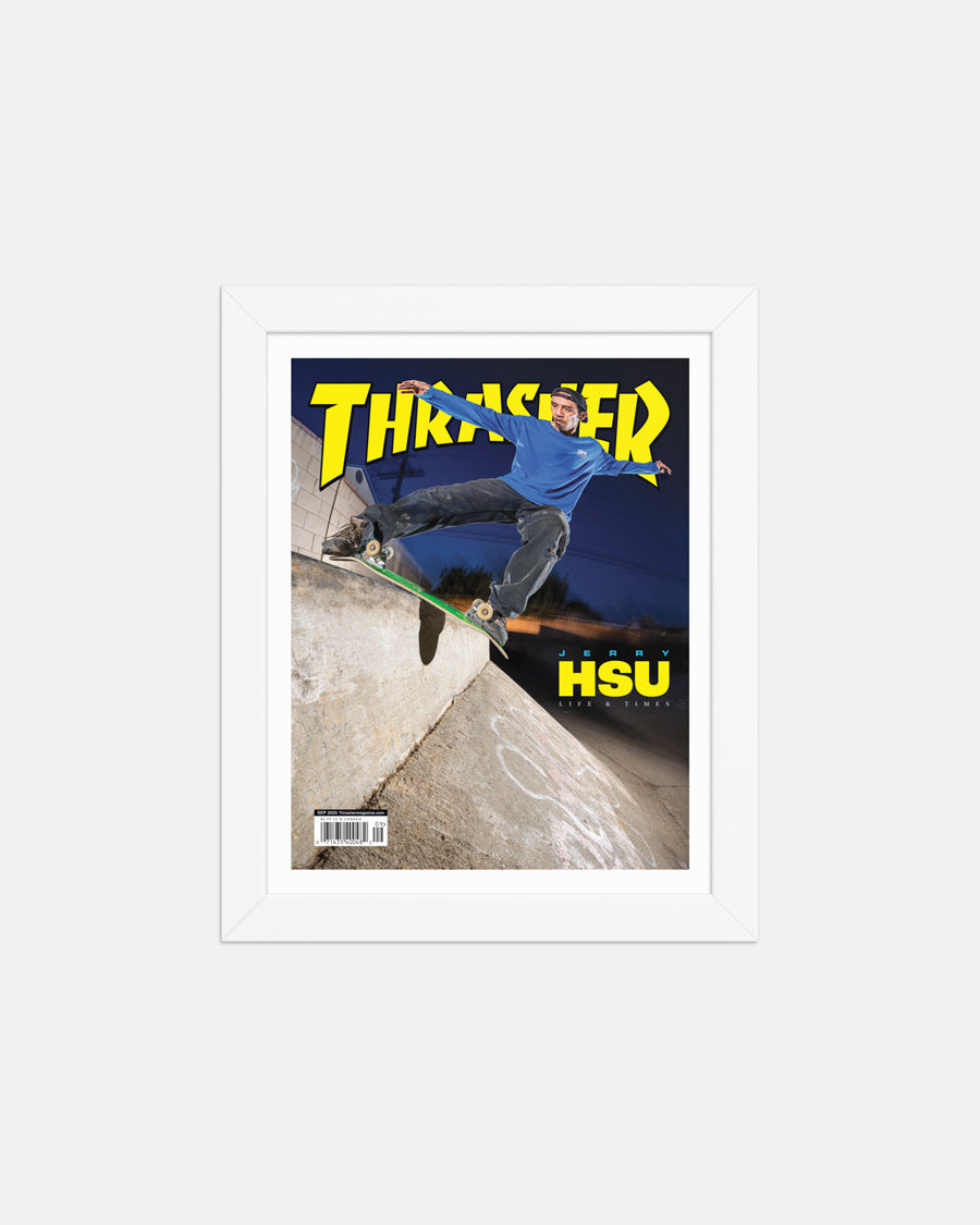 SEPTEMBER 2025 COVER - FRAMED POSTER