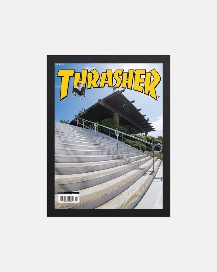 NOVEMBER 2025 COVER - FRAMED POSTER
