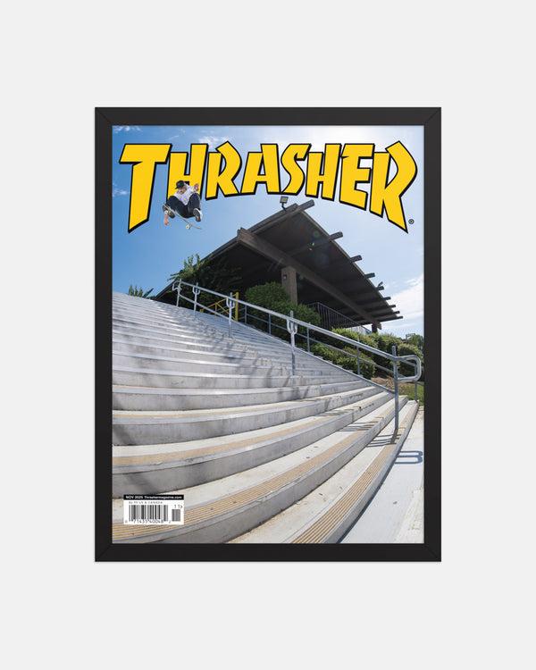 NOVEMBER 2025 COVER - FRAMED POSTER