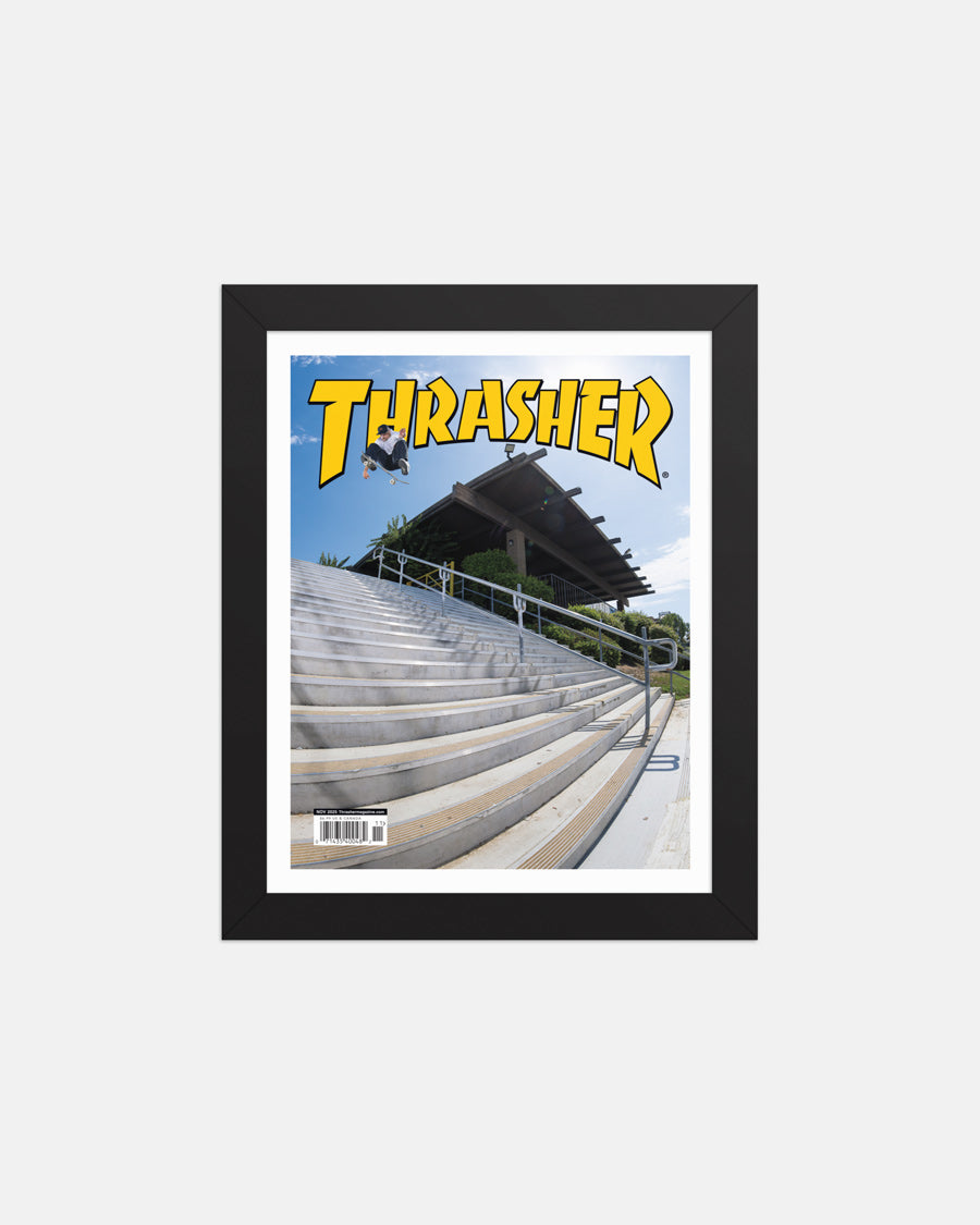 NOVEMBER 2025 COVER - FRAMED POSTER