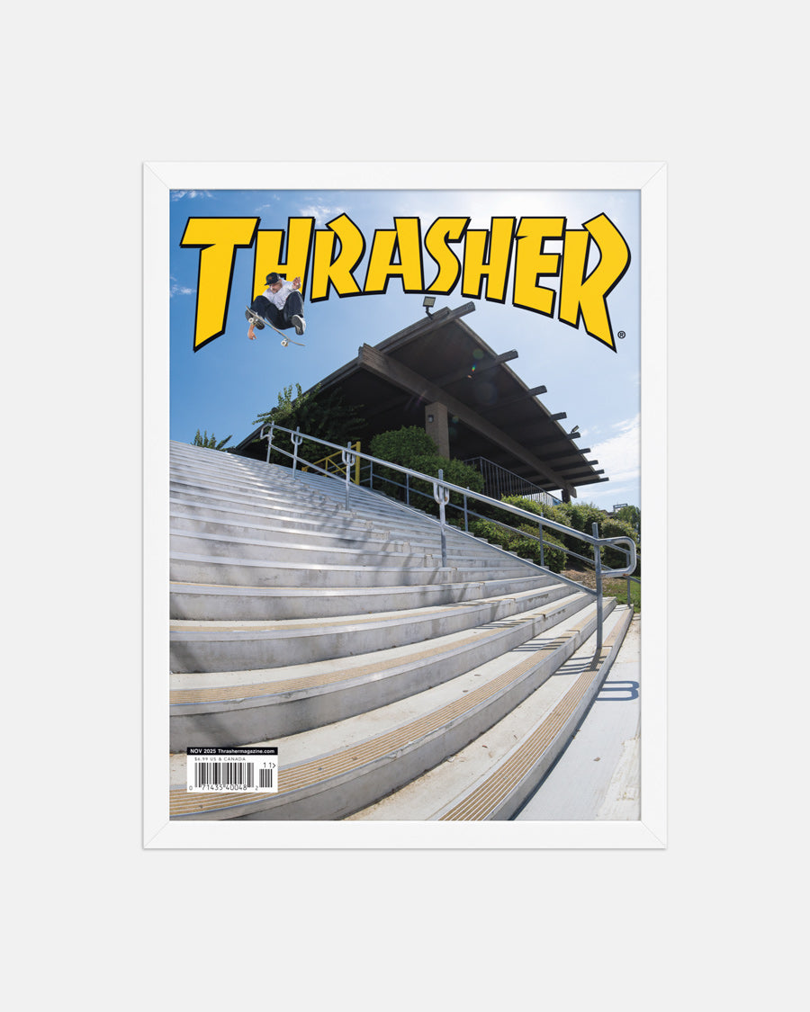 NOVEMBER 2025 COVER - FRAMED POSTER