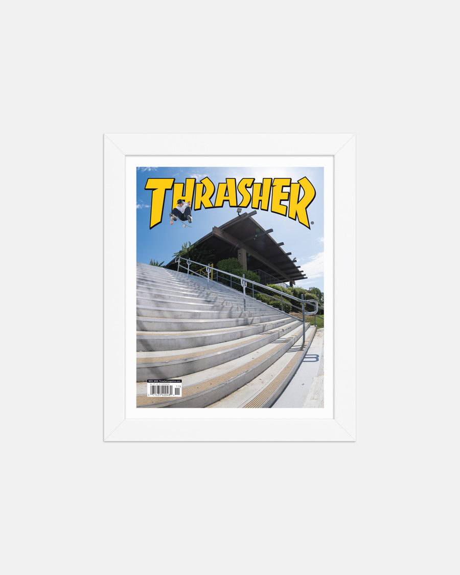 NOVEMBER 2025 COVER - FRAMED POSTER