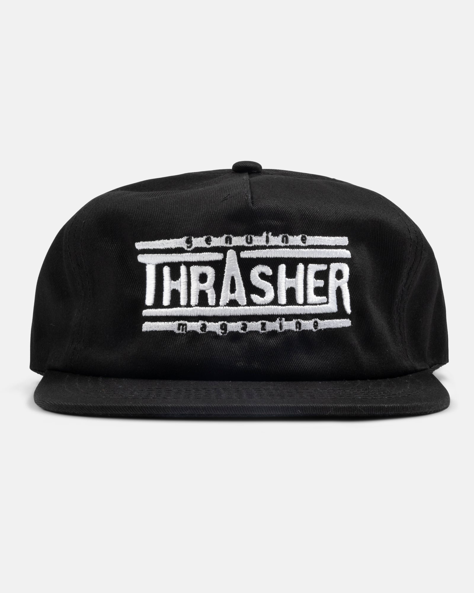 Gorra Thrasher Believe Snapback - Negro - No Plazadist