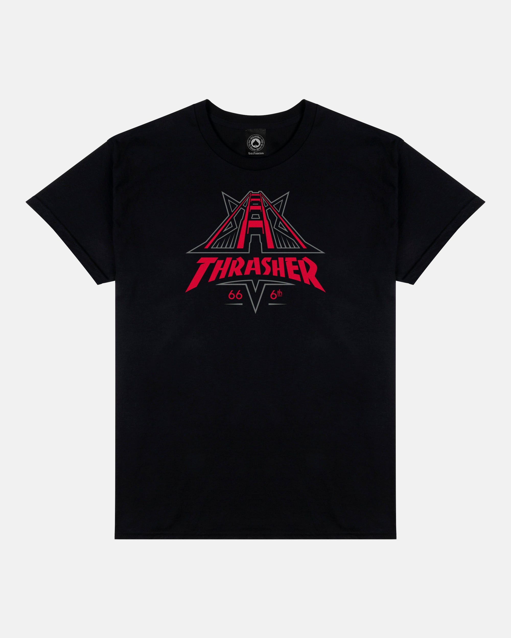 GOLDEN GATE - TSHIRT - BLACK