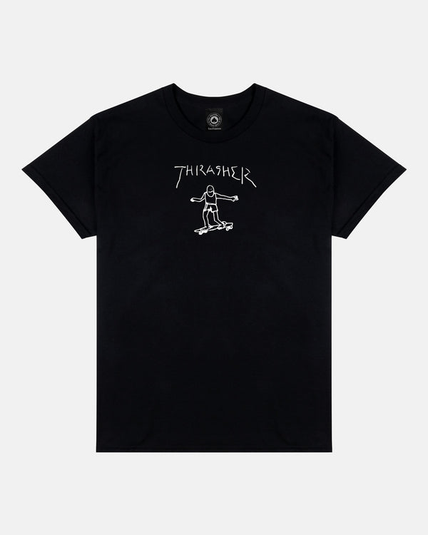 GONZ T-SHIRT - BLACK/WHITE