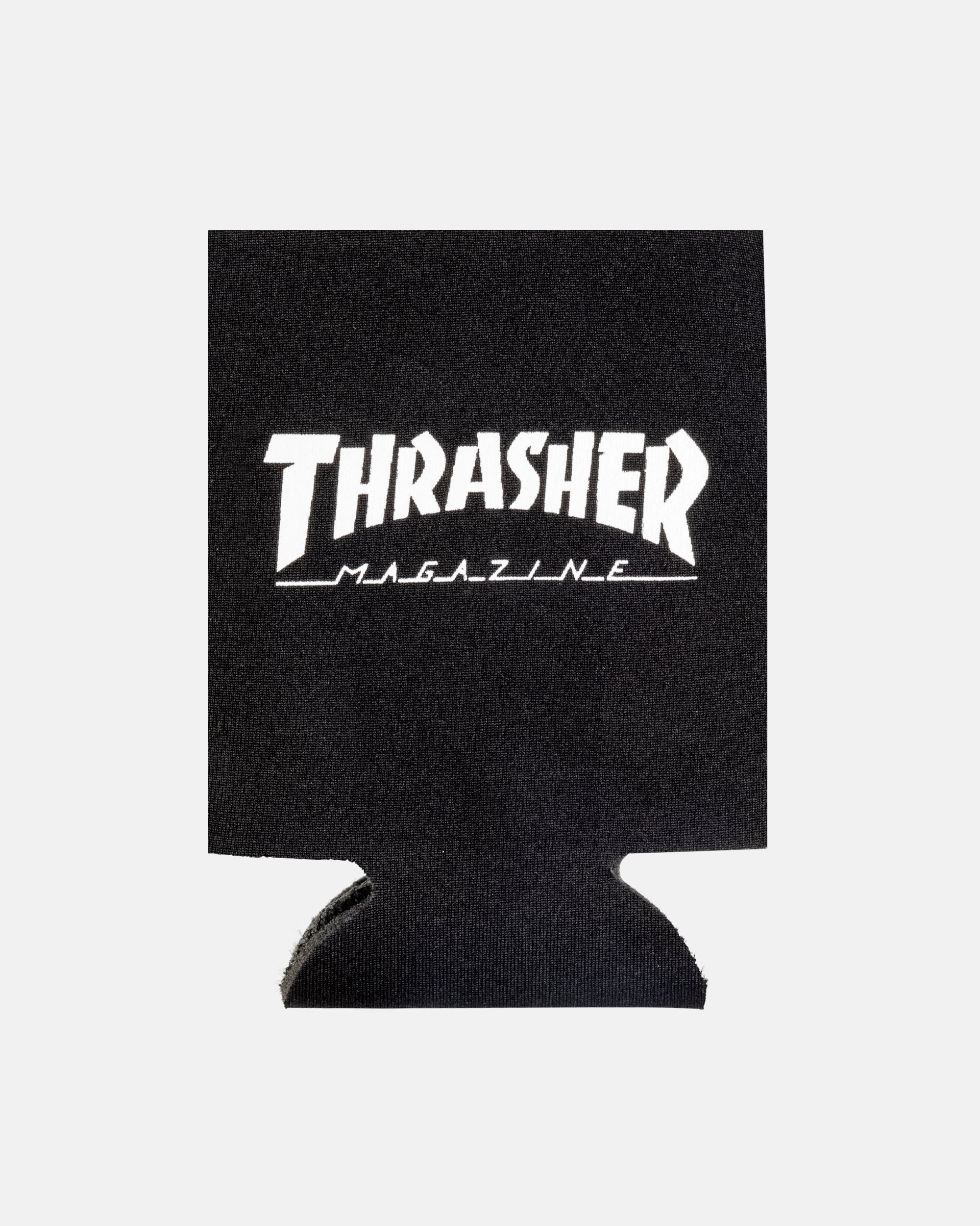 GONZ TRASHER - KOOZIE - BLACK – Thrasher Magazine