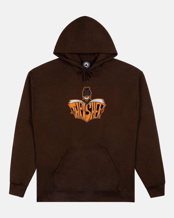 GOON - HOODIE - DARK CHOCOLATE