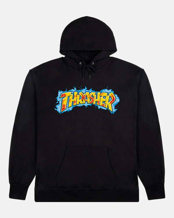 GRAFF - HOODIE - BLACK
