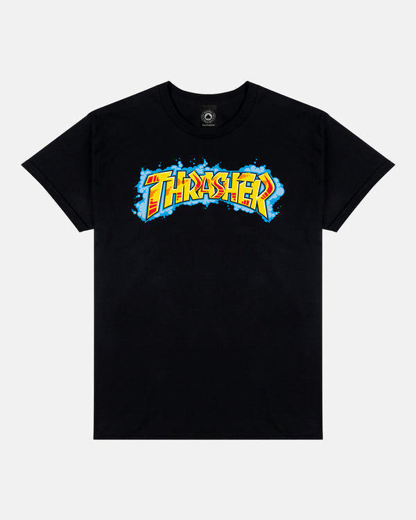 GRAFF - T-SHIRT - BLACK