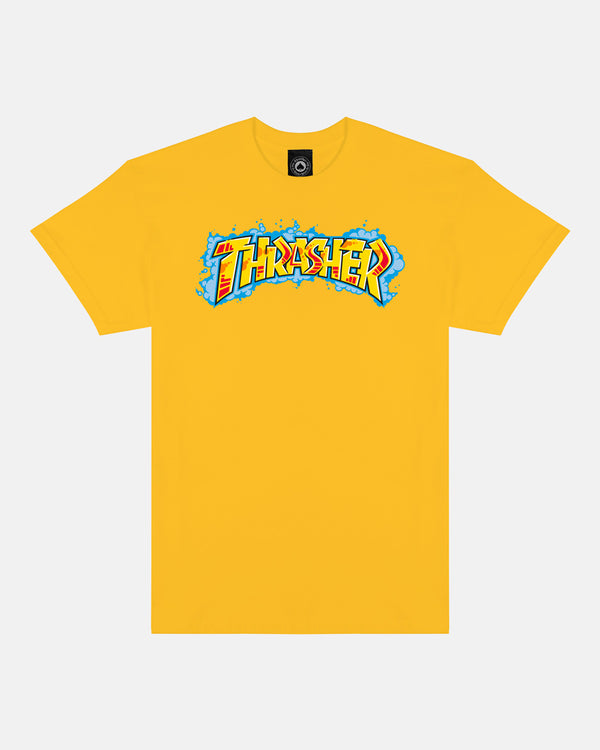 GRAFF - T-SHIRT - GOLD