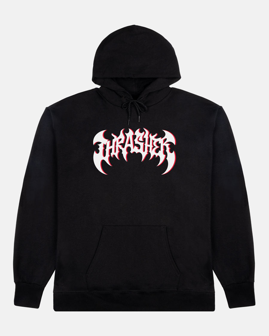 HEAVY METAL - HOODIE - BLACK