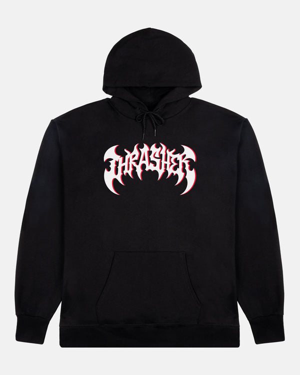 HEAVY METAL - HOODIE - BLACK