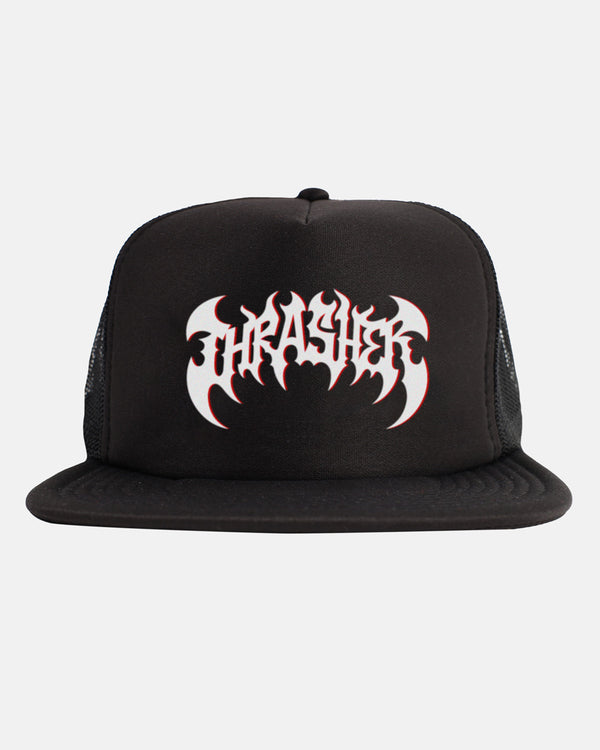 HEAVY METAL - TRUCKER - BLACK/BLACK
