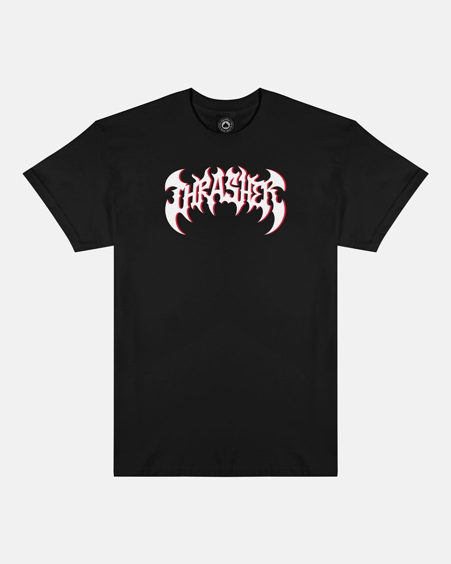 HEAVY METAL - T-SHIRT - BLACK