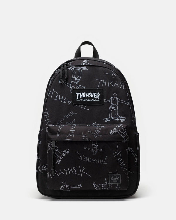 Thrasher Gonz Herschel Classic™ XL Backpack (BLACK)