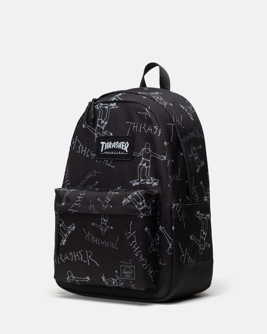 Thrasher Gonz Herschel Classic™ XL Backpack (BLACK) – Thrasher Magazine