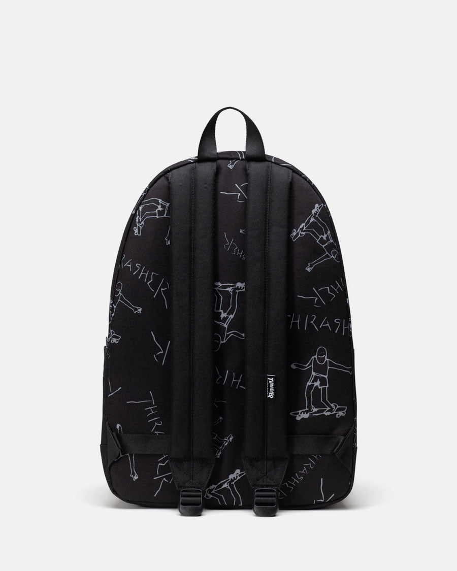 Thrasher Gonz Herschel Classic™ XL Backpack (BLACK) – Thrasher