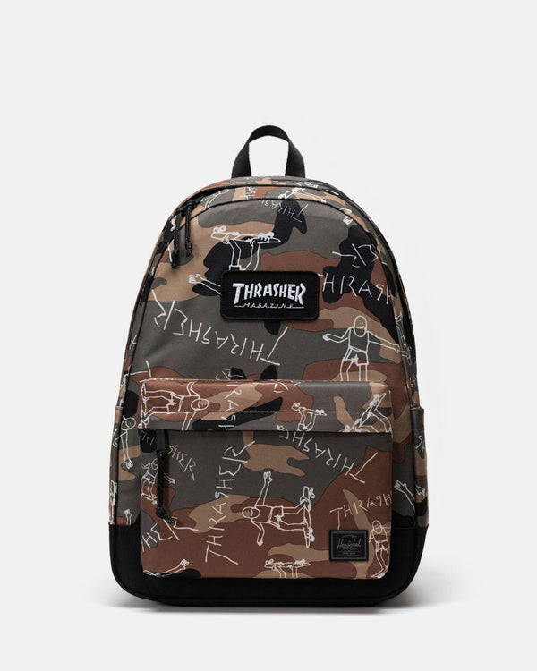 Thrasher Gonz Herschel Classic™ XL Backpack (WOODLAND CAMO)