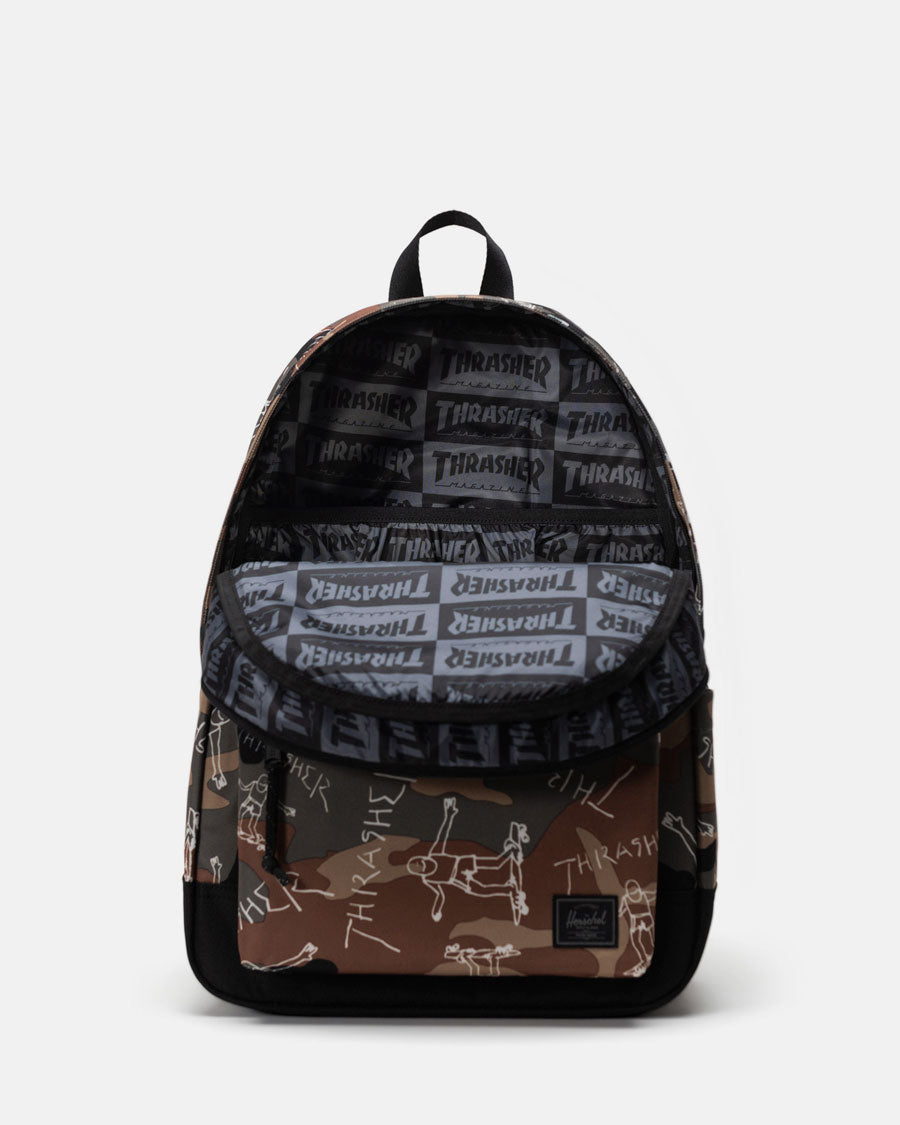 herschel backpack camo orange Thrasher Gonz Herschel Classic™ XL Backpack (WOODLAND CAMO)