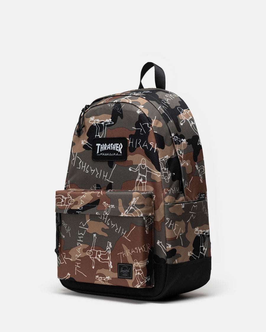 Thrasher Gonz Herschel Classic™ XL Backpack (WOODLAND CAMO